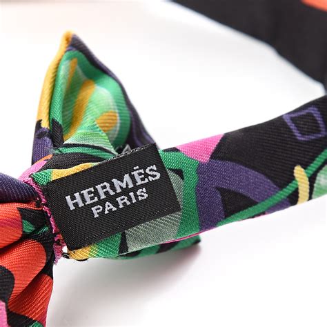 hermes baguette tie|hermes bow ties.